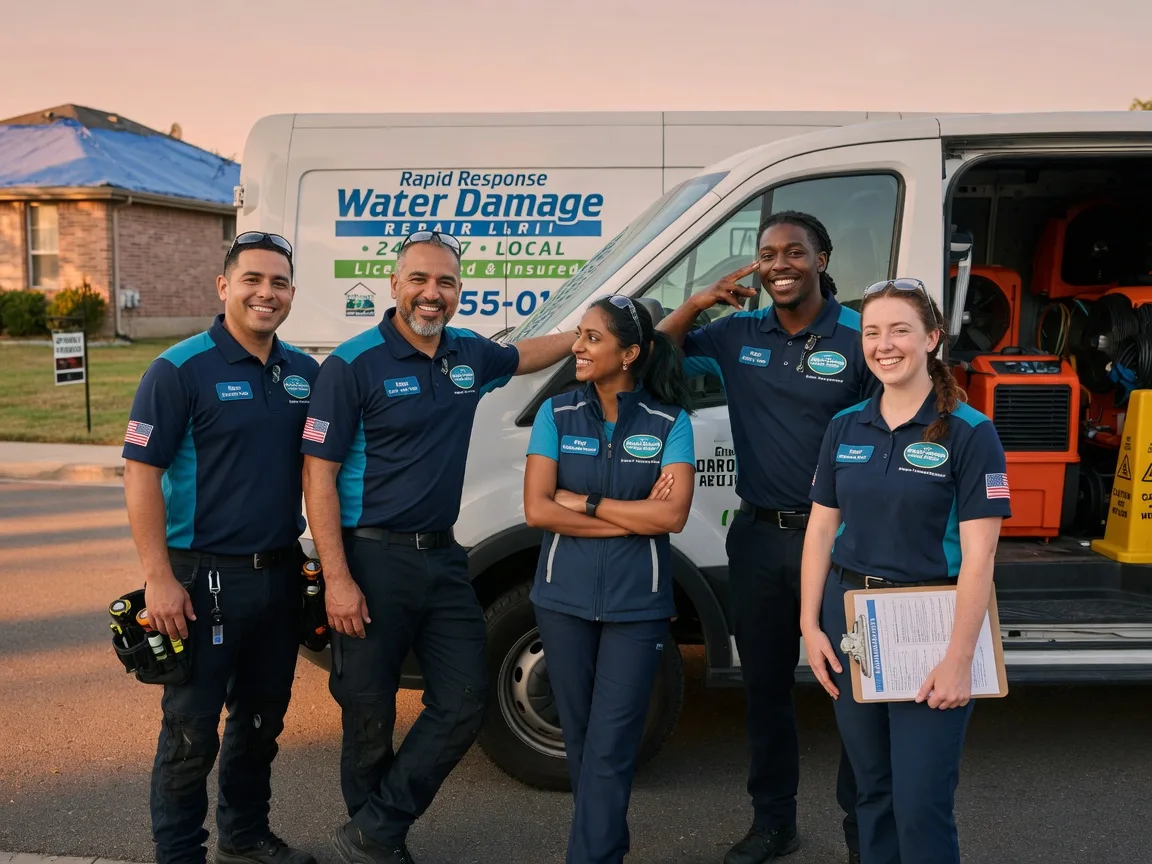Water Damage Restoration company in Bentley, LA